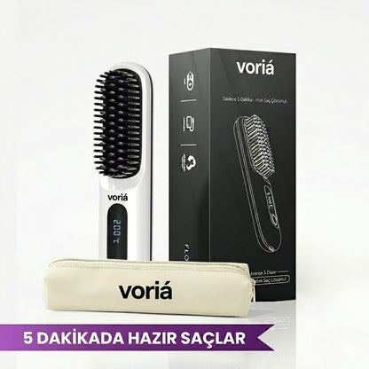 voriá pro | 5 dakikada daha düz, parlak saçlar