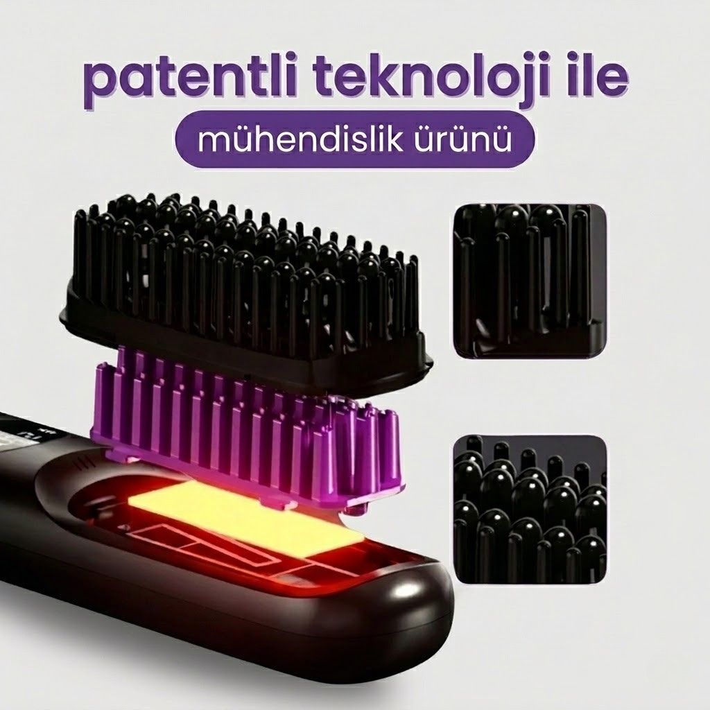 voriá pro | 5 dakikada daha düz, parlak saçlar